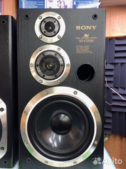 Акустические колонки Sony SS-V725AV