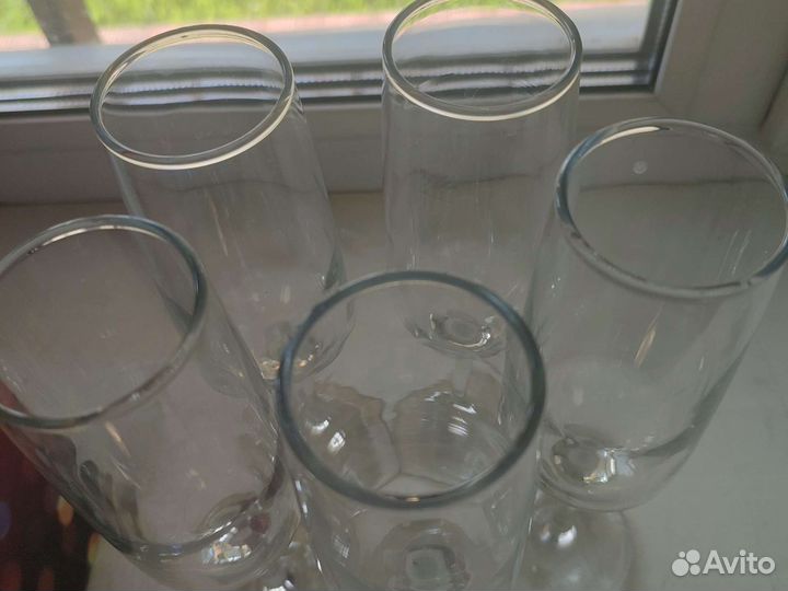 Фужеры Изабелла новые