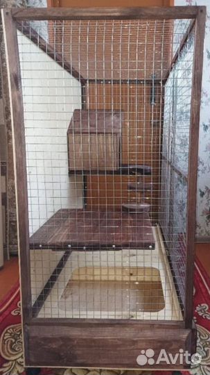 Клетка вольер