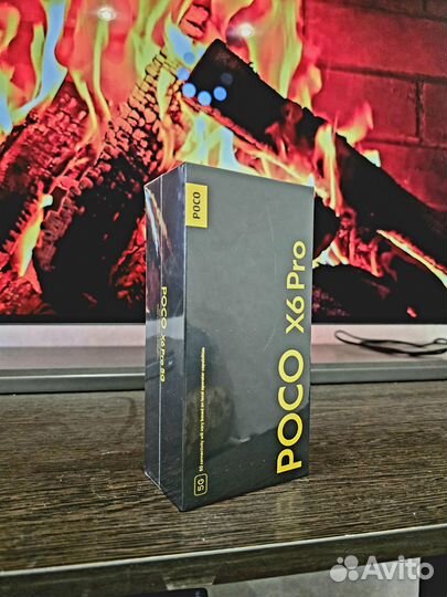 Xiaomi Poco X6 Pro, 8/256 ГБ