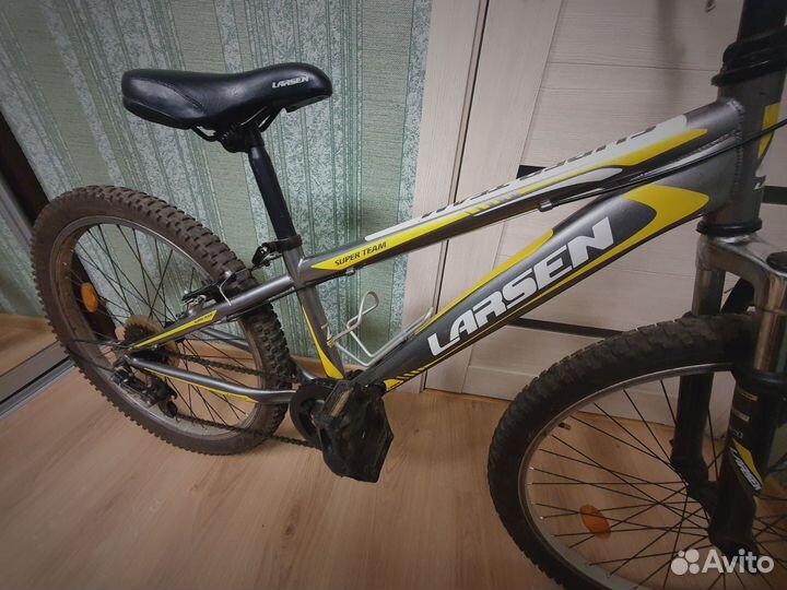 Велосипед горный Larsen super team 24 колеса w