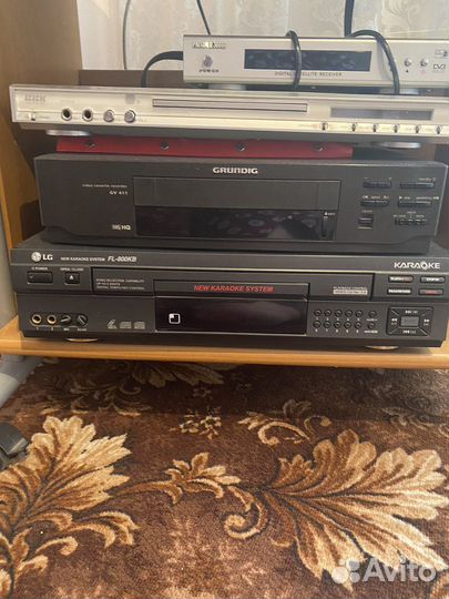 Караоке система, DVD