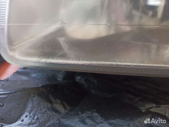 Фара левая на hyundai accent (под восстановление)