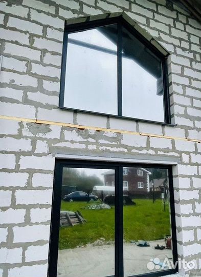 Окна пластиковые быстро под ключ