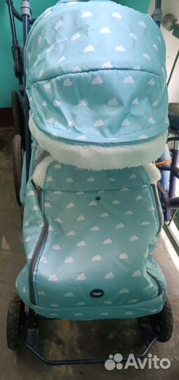 Детские санки коляска