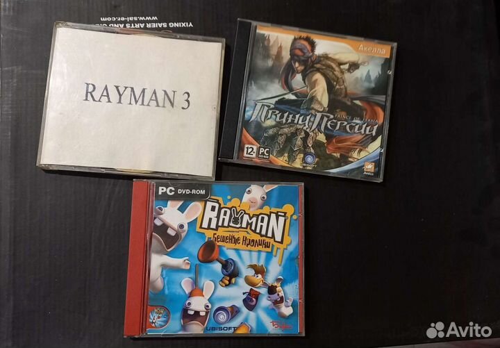 Компьютерные игры CD и DVD