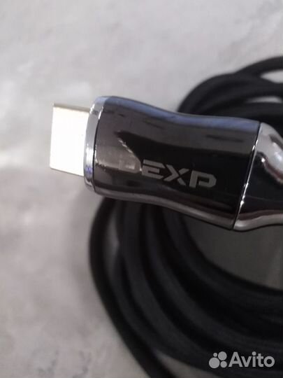 Кабель соединительный hdmi (М) - hdmi (М), 5м. dex