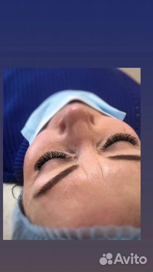 Наращивание ресниц
