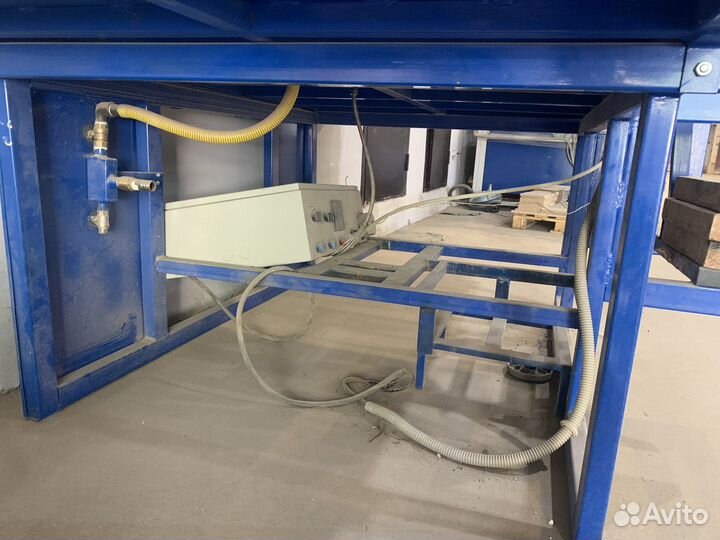 Термовакуумный пресс мвп-2500М-400