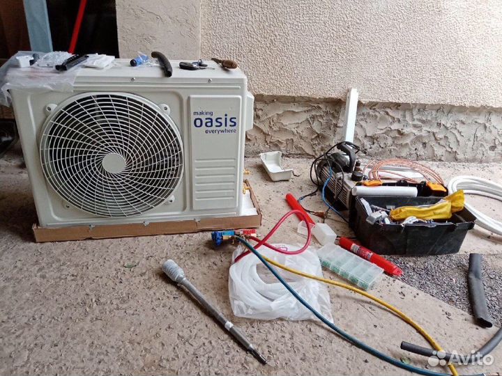 Ремонт и заправка кондиционеров сплит систем