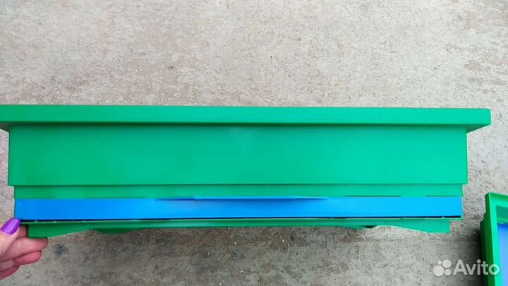 Поддон в клетку