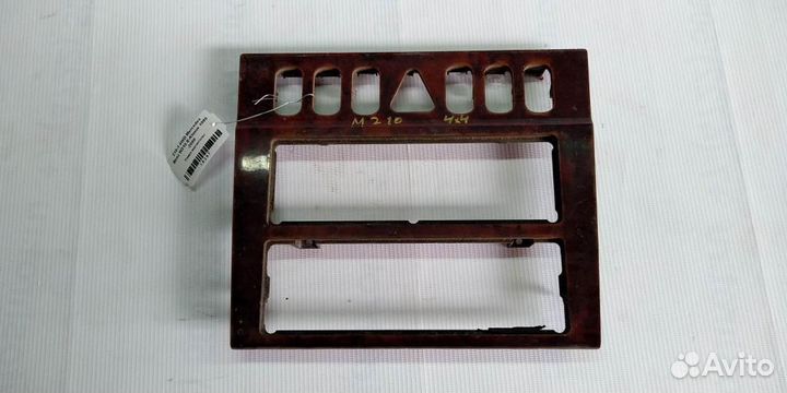 Рамка магнитолы mersedesbenz W210 E 95-00г