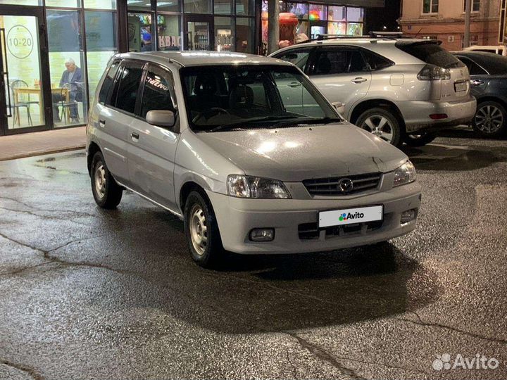 Mazda Demio 1.3 AT, 2000, 142 000 км