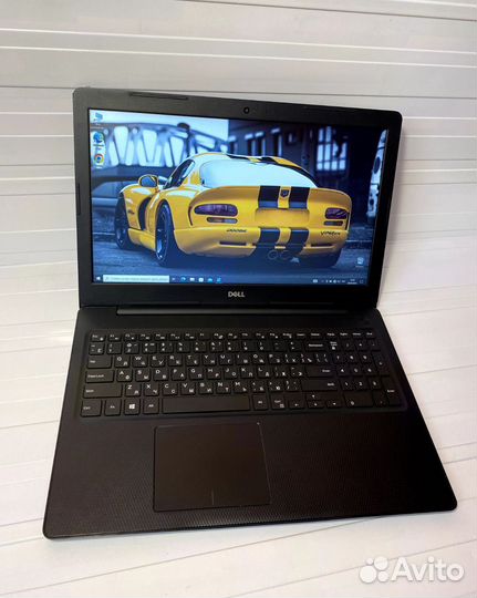 Тонкий мощный Core i3-7пок/video 2gb RAM 8gb 1tb