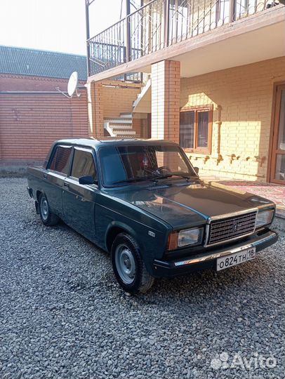 Сиденья ваз 2107