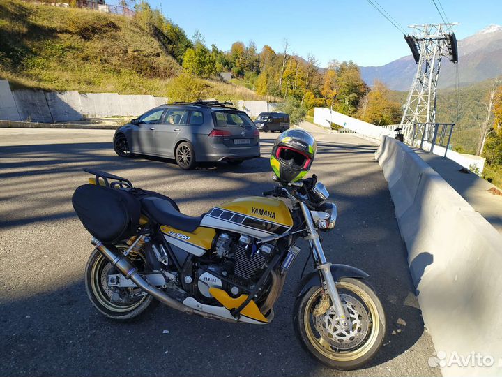 Yamaha xjr1200sp ухоженный,тюненый - очень быстрый
