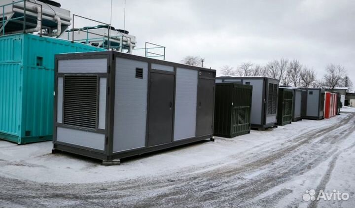 Дизельный генератор 80 кВт Strateg в кожухе