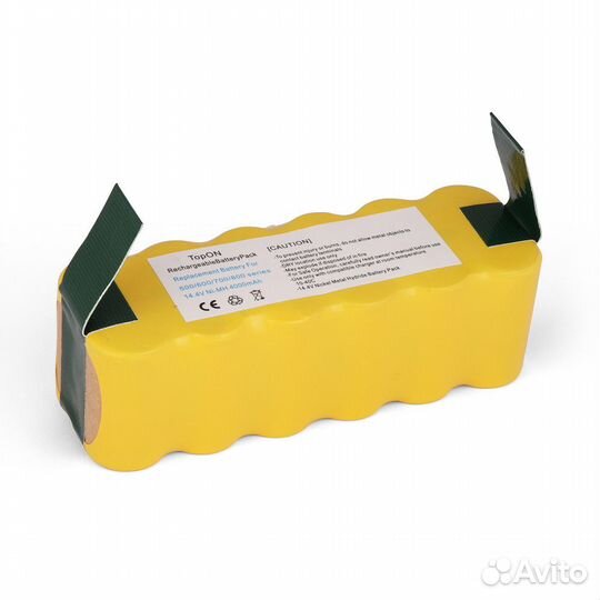 Аккумулятор для пылесоса IRobot Roomba 560 (14.4V