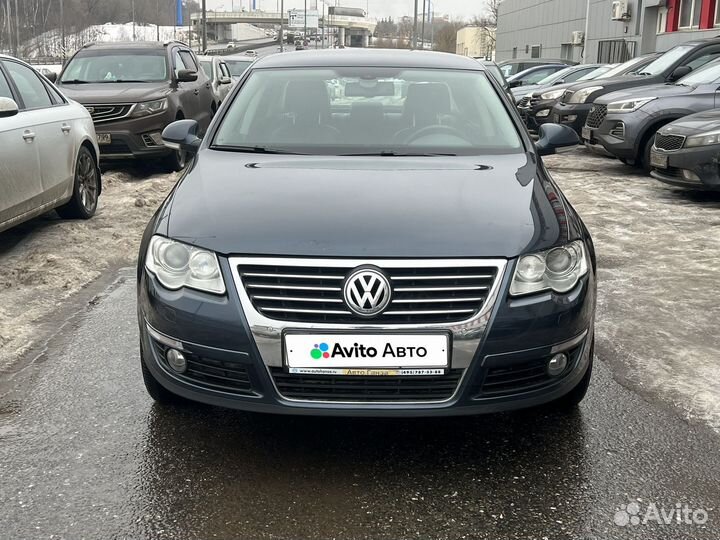 Volkswagen Passat 2.0 AT, 2006, 108 500 км