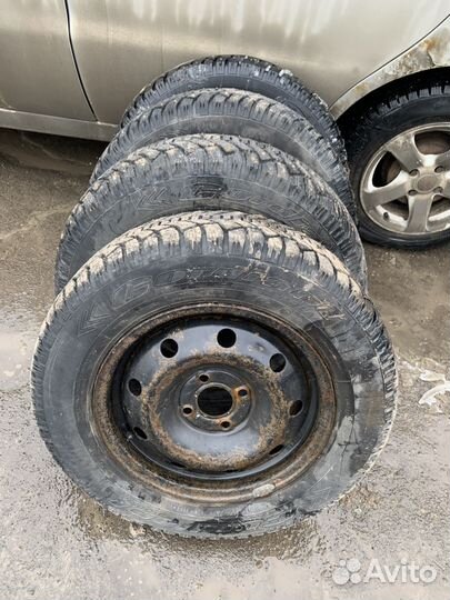 Зимние колеса r14