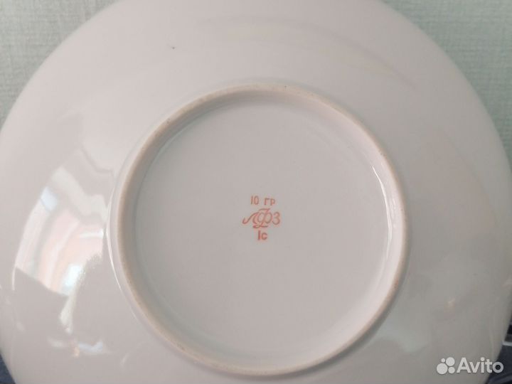 Чайный сервиз СССР лфз