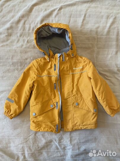 Куртка демисезонная для мальчика 98