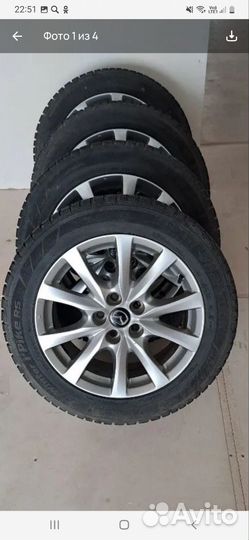 Hankook Winter I'Pike RS W419 225/55 R17