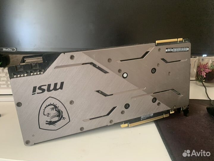 Видеокарта rtx msi 2070 super