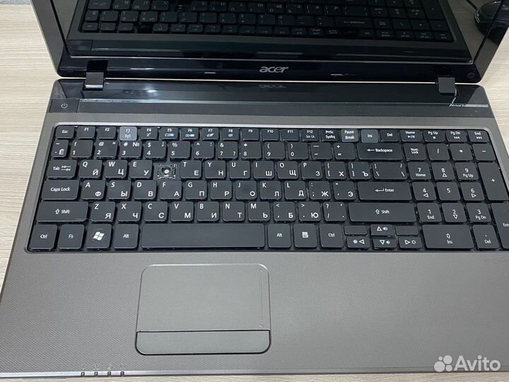 Acer aspire 5750g