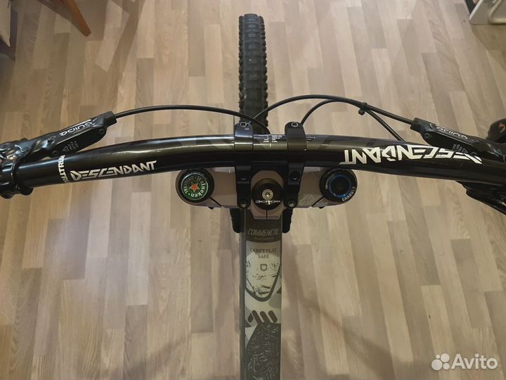 Commencal furious ride nardo 2020 L