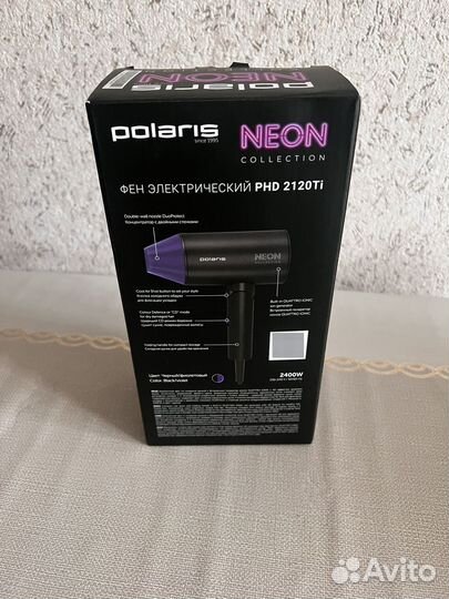 Фен polaris