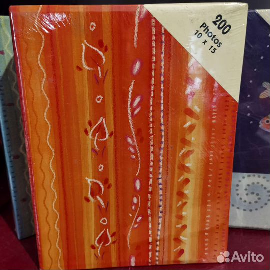 Новые фотоальбомы для фотографий 200х(10*13)