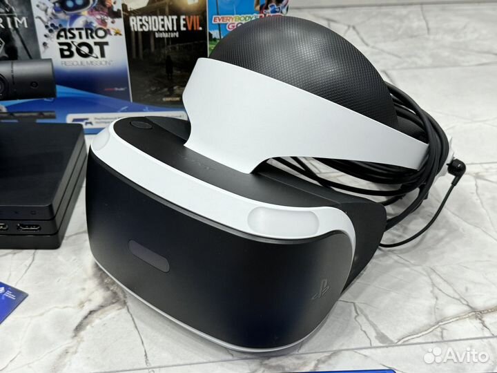 Sony Шлем VR 2 ревизия PS4 / PS5
