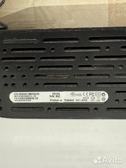 Внешний жесткий диск 1 тб Western Digital