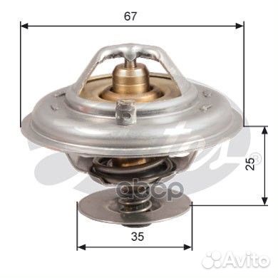 Термостат TH14380G1 Gates