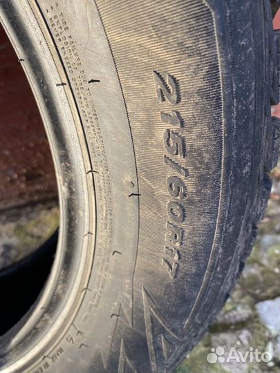 Nexen Winguard Ice 3 215/60 R17 96