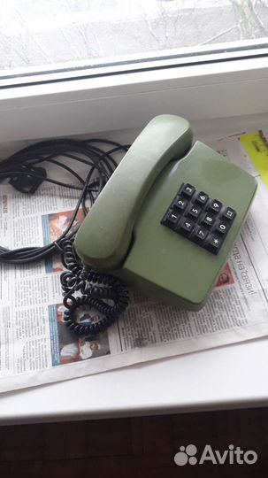 Стационарный телефон СССР