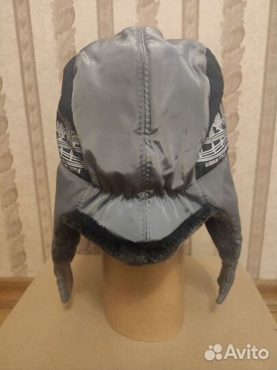 Шапка зимняя для мальчика