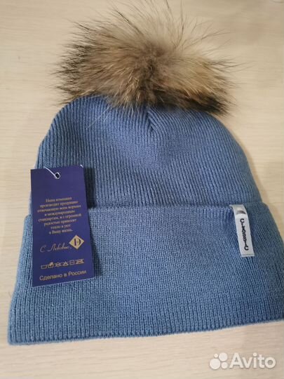 Шапка на флисе