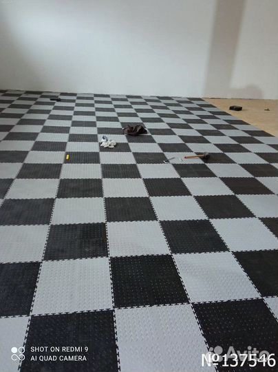 Модульная плитка пвх