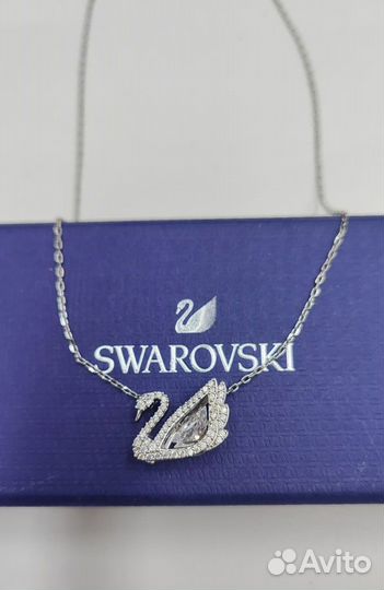 Колье Swarovski Dancing Swan