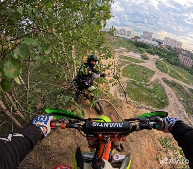 Научу кататься на мотоцикле