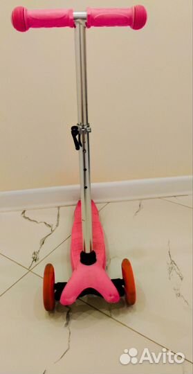 Самокат детский трехколесный б/у