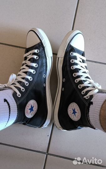 Кеды converse кожаные 42