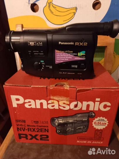 Видеокамера panasonic