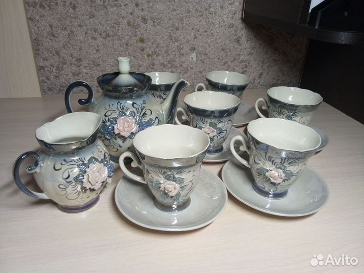 Сервиз чайный
