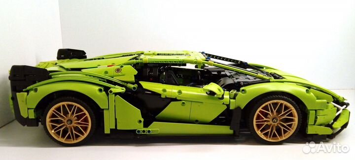 Lego technic 42115 Lamborghini Sin FKP 37
