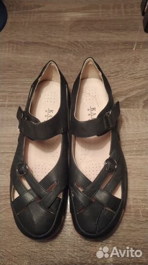 Туфли женские 39 размер черные