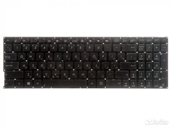 Клавиатура для ноутбука Asus X756, X756U, X756UB
