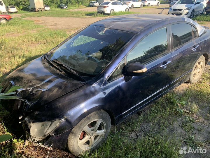 Выхлопная система honda civic4д разбор